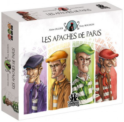 Jeu Les Apaches de Paris